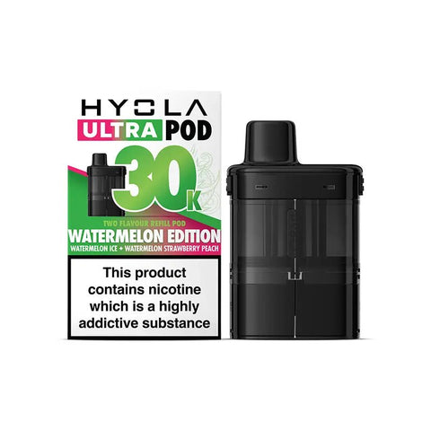 Hyola Ultra 30k Prefilled Pods Box of 5 - Topvapewholesale