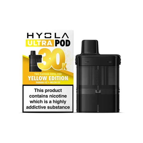 Hyola Ultra 30k Prefilled Pods Box of 5 - Topvapewholesale