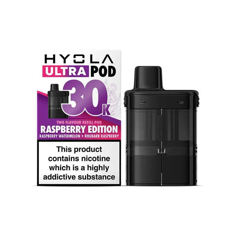 Hyola Ultra 30k Prefilled Pods Box of 5 - Topvapewholesale
