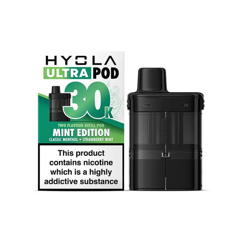 Hyola Ultra 30k Prefilled Pods Box of 5 - Topvapewholesale