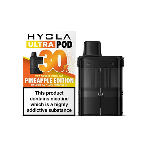 Hyola Ultra 30k Prefilled Pods Box of 5 - Topvapewholesale