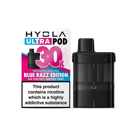 Hyola Ultra 30k Prefilled Pods Box of 5 - Topvapewholesale
