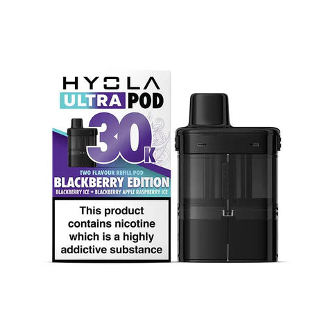 Hyola Ultra 30k Prefilled Pods Box of 5 - Topvapewholesale