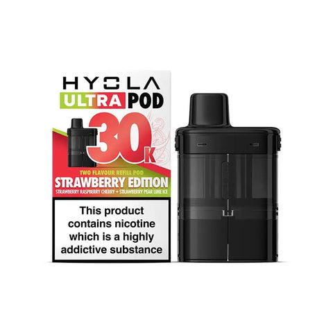 Hyola Ultra 30k Prefilled Pods Box of 5 - Topvapewholesale