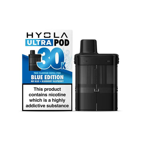Hyola Ultra 30k Prefilled Pods Box of 5 - Topvapewholesale