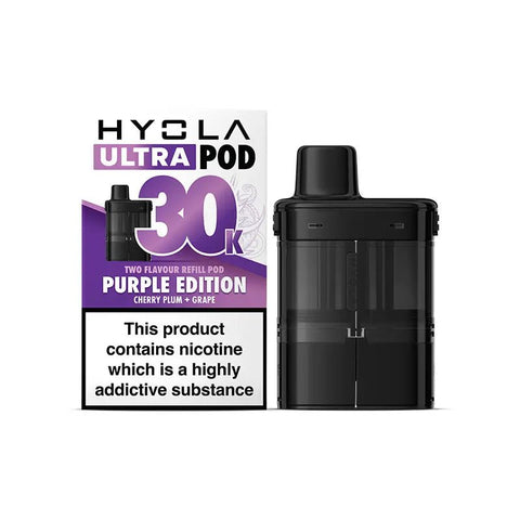 Hyola Ultra 30k Prefilled Pods Box of 5 - Topvapewholesale