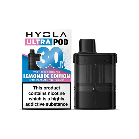 Hyola Ultra 30k Prefilled Pods Box of 5 - Topvapewholesale