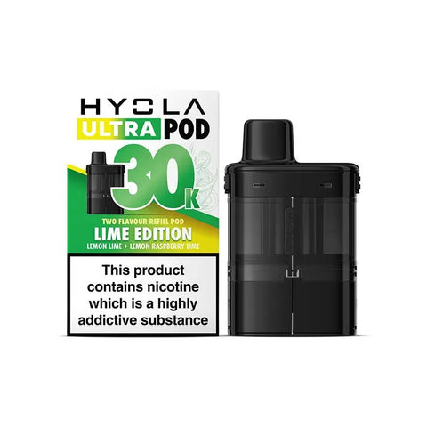 Hyola Ultra 30k Prefilled Pods Box of 5 - Topvapewholesale