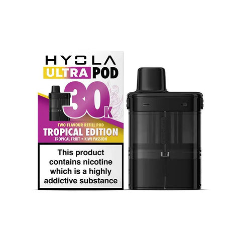 Hyola Ultra 30k Prefilled Pods Box of 5 - Topvapewholesale