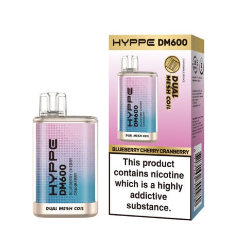 Hyppe DM600 Disposable Vape Box of 10 - Topvapewholesale