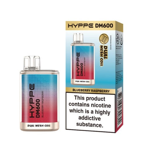 Hyppe DM600 Disposable Vape Box of 10 - Topvapewholesale