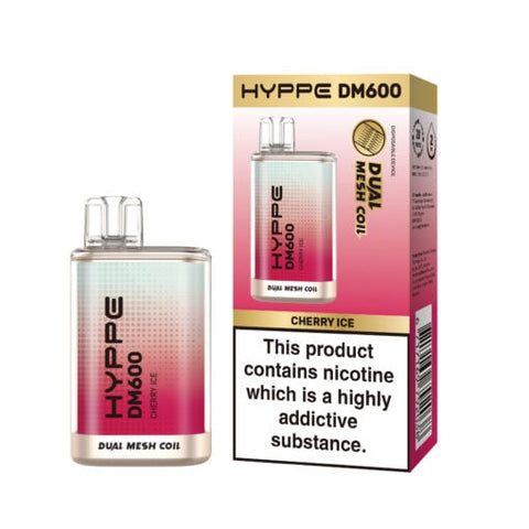 Hyppe DM600 Disposable Vape Box of 10 - Topvapewholesale