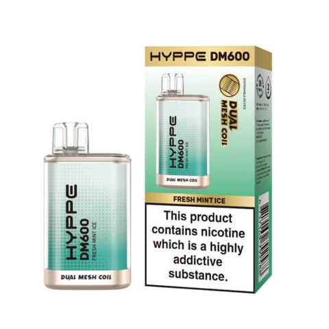 Hyppe DM600 Disposable Vape Box of 10 - Topvapewholesale