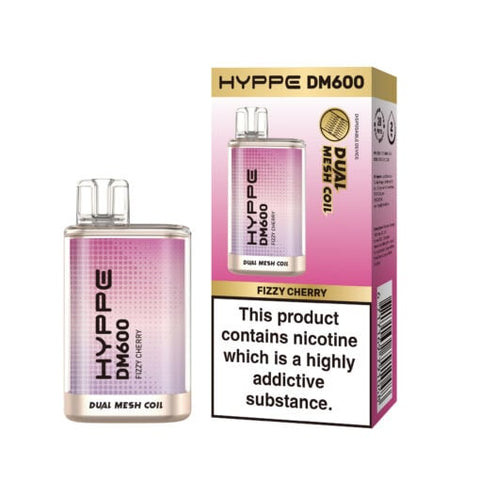 Hyppe DM600 Disposable Vape Box of 10 - Topvapewholesale
