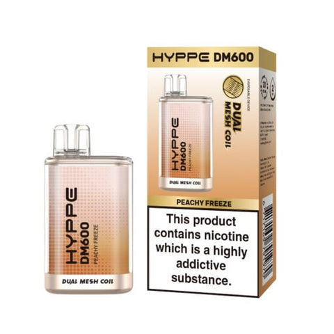 Hyppe DM600 Disposable Vape Box of 10 - Topvapewholesale