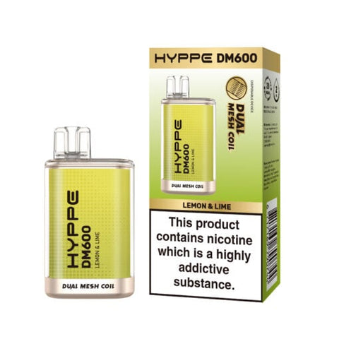 Hyppe DM600 Disposable Vape Box of 10 - Topvapewholesale