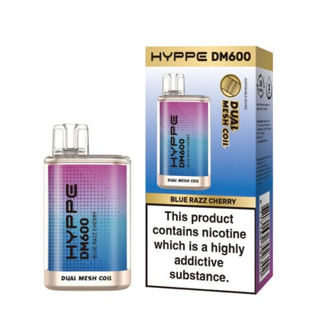 Hyppe DM600 Disposable Vape Box of 10 - Topvapewholesale