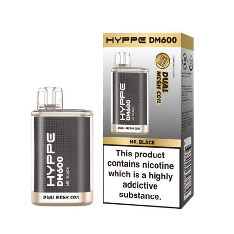 Hyppe DM600 Disposable Vape Box of 10 - Topvapewholesale