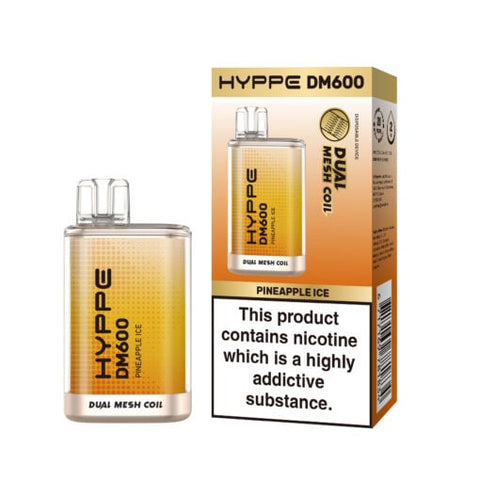 Hyppe DM600 Disposable Vape Box of 10 - Topvapewholesale