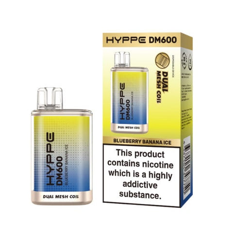 Hyppe DM600 Disposable Vape Box of 10 - Topvapewholesale