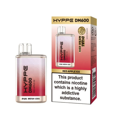 Hyppe DM600 Disposable Vape Box of 10 - Topvapewholesale
