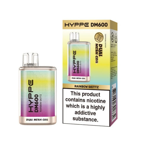 Hyppe DM600 Disposable Vape Box of 10 - Topvapewholesale