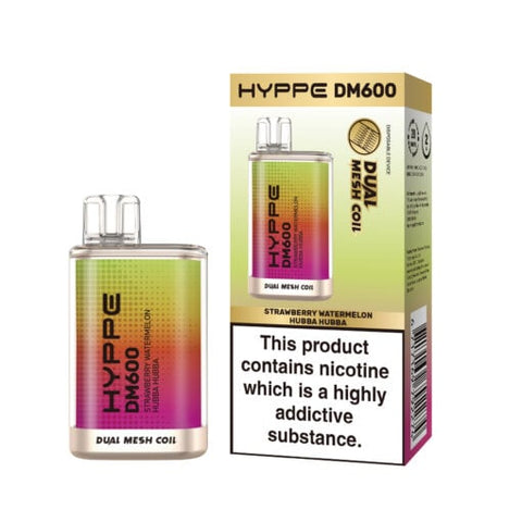 Hyppe DM600 Disposable Vape Box of 10 - Topvapewholesale
