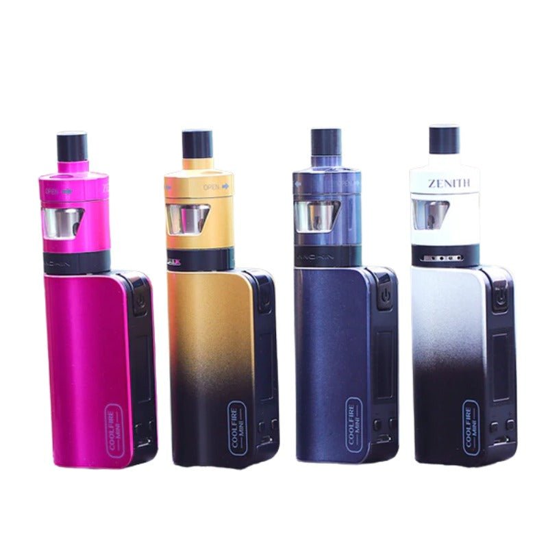 Innokin CoolFire Mini Zenith Vape Kit | 40W | Topvapewholesale Top Vape Wholesale Innokin CoolFire Mini Zenith Vape Kit | 40W | Topvapewholesale Top Vape Wholesale