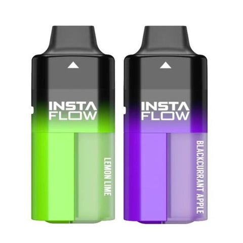 Instafill Instaflow 5000 Puffs Disposable Vape Device - Box of 6 - Topvapewholesale