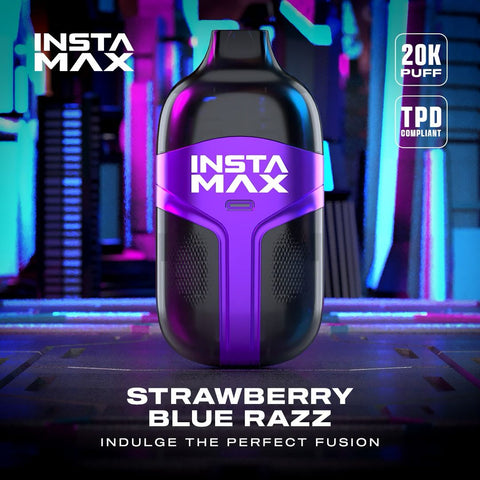 Instaflow 20k Puffs Disposable Vape Box of 5 - Topvapewholesale