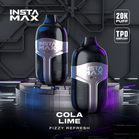 Instaflow 20k Puffs Disposable Vape Box of 5 - Topvapewholesale