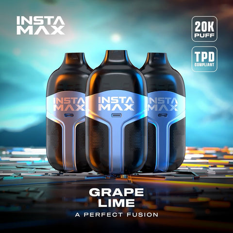 Instaflow 20k Puffs Disposable Vape Box of 5 - Topvapewholesale