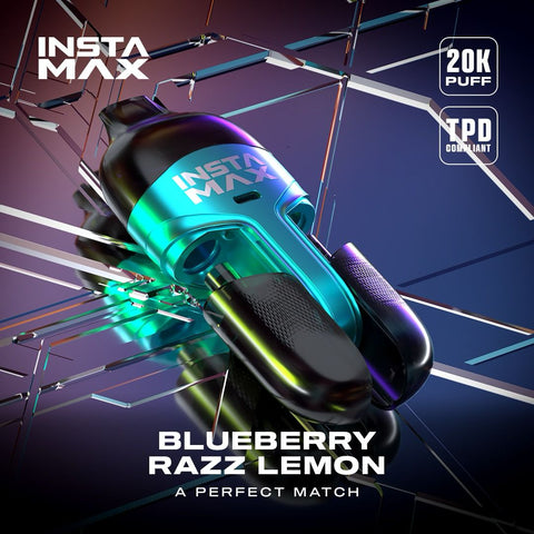 Instaflow 20k Puffs Disposable Vape Box of 5 - Topvapewholesale