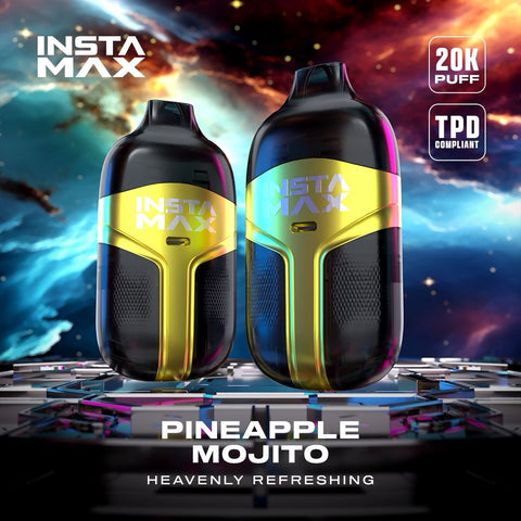 Instaflow 20k Puffs Disposable Vape Box of 5 - Topvapewholesale
