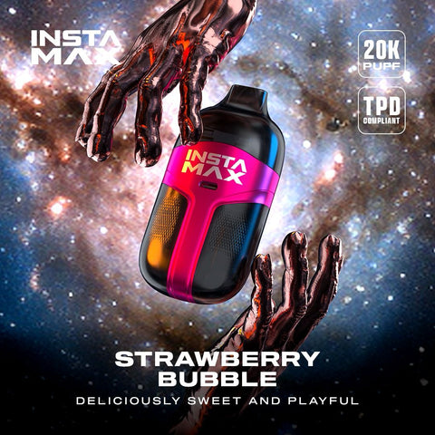 Instaflow 20k Puffs Disposable Vape Box of 5 - Topvapewholesale