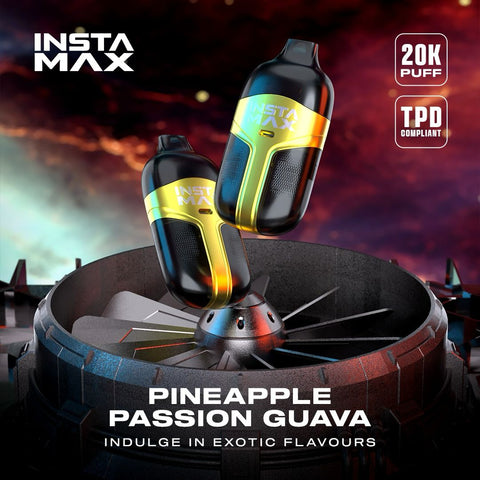 Instaflow 20k Puffs Disposable Vape Box of 5 - Topvapewholesale