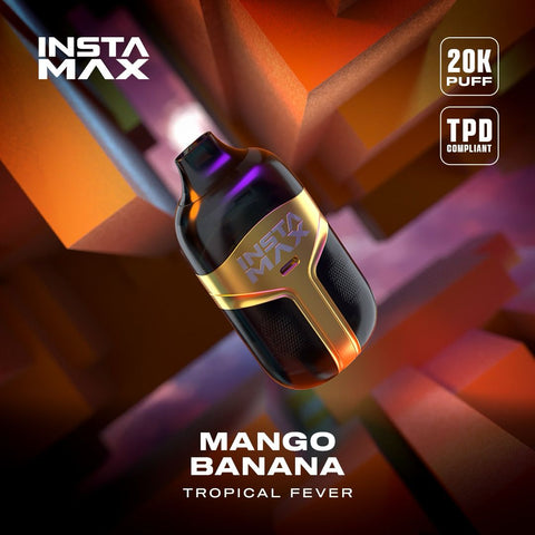 Instaflow 20k Puffs Disposable Vape Box of 5 - Topvapewholesale