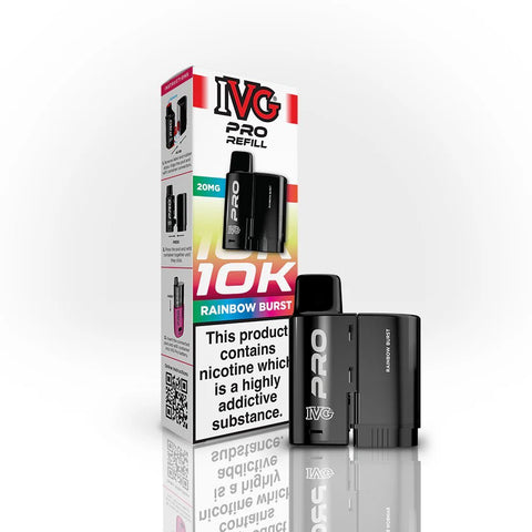 IVG 12 Pro Replacement Pods - Pack of 5 - Topvapewholesale