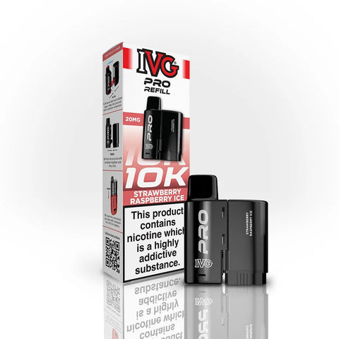 IVG 12 Pro Replacement Pods - Pack of 5 - Topvapewholesale