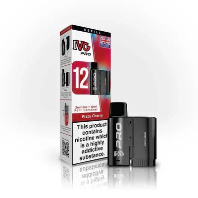 IVG 12 Pro Replacement Pods Pack of 5 - Topvapewholesale