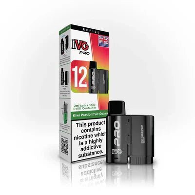 IVG 12 Pro Replacement Pods Pack of 5 - Topvapewholesale