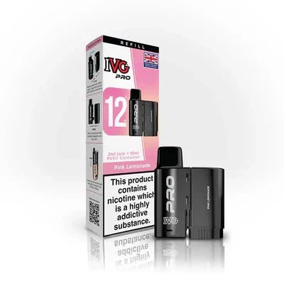 IVG 12 Pro Replacement Pods Pack of 5 - Topvapewholesale