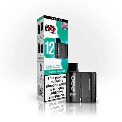 IVG 12 Pro Replacement Pods Pack of 5 - Topvapewholesale