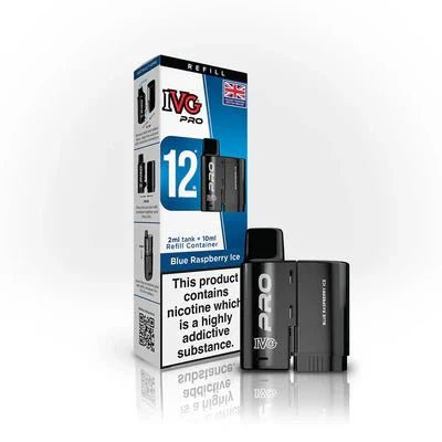 IVG 12 Pro Replacement Pods Pack of 5 - Topvapewholesale