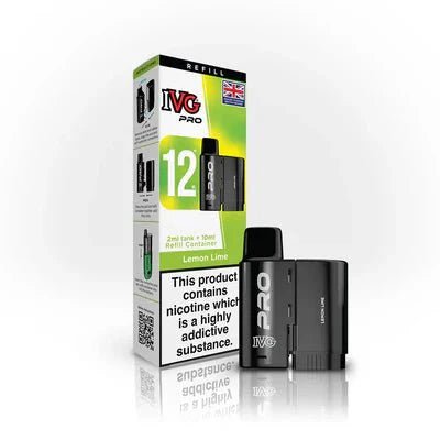 IVG 12 Pro Replacement Pods Pack of 5 - Topvapewholesale