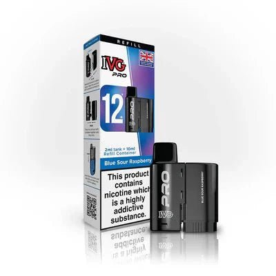 IVG 12 Pro Replacement Pods Pack of 5 - Topvapewholesale