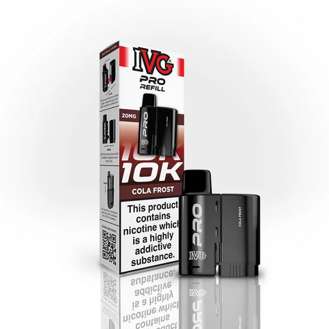 IVG 12 Pro Replacement Pods - Pack of 5 - Topvapewholesale