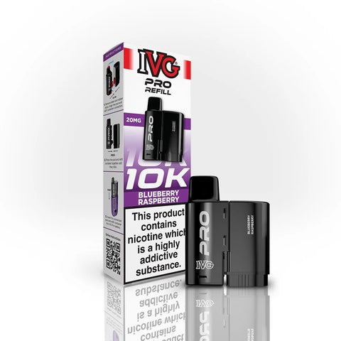 IVG 12 Pro Replacement Pods - Pack of 5 - Topvapewholesale