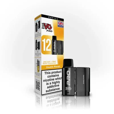IVG 12 Pro Replacement Pods Pack of 5 - Topvapewholesale