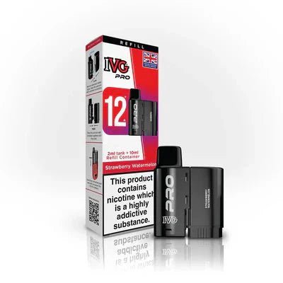 IVG 12 Pro Replacement Pods Pack of 5 - Topvapewholesale